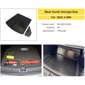 อุปกรณ์ตกแต่งรถยนต์สำหรับ BYD Qin L DMI ชุดแต่งภายในและภายนอก อุปกรณ์ตกแต่งและป้องกันสำหรับรถยนต์ไฟฟ้า - Product Image 5