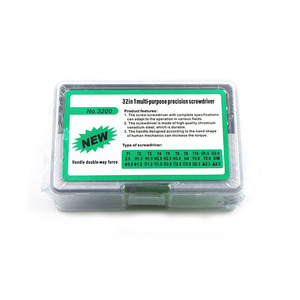 Multi Functional <b>Screwdriver</b> <b>Set</b> 32 In 1 Magnetic Bits With Tool Case For Computer And Mobile Phone Repair - Product Image 2