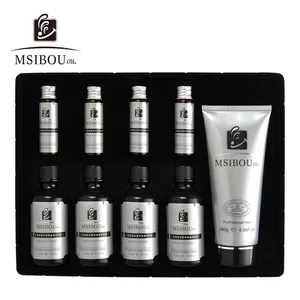 Professional Hair Care Products Pravite Label LIBANG MSIBOUou. Collagen Deep Nourishing Energy Hair Conditioner Treatment Set