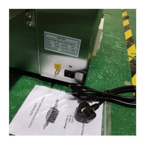 Vente pour fours à Pizza, équipement de boulangerie électrique robuste, 1/2 couches, ceinture de convoyeur, vente pour grill - Product Image 5