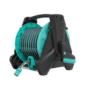 Enrouleur de <span class=keywords><strong>tuyau</strong></span> d'<span class=keywords><strong>arrosage</strong></span> portable avec <span class=keywords><strong>tuyau</strong></span> flexible de 10m/20m/30m, chariot rétractable à manivelle pour l'<span class=keywords><strong>arrosage</strong></span> des pelouses extérieures - Product Image 1