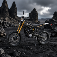 Moto tout-terrain électrique pour adultes SUR-RON Ultra Bee X HP 2026, capacité de charge de 220 lb, garde au sol de 12,4 pouces, vitesse de course hors route de 59 mph