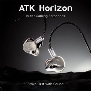 Nouveaux écouteurs de jeu intra-auriculaires filaires à réduction de bruit ATK <span class=keywords><strong>Horizon</strong></span> 3,5 mm - Product Image 5