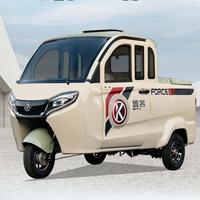 Voiture électrique à 3 roues avec moteur 1000W, grande capacité de charge, design élégant pour le transport personnel et la livraison de marchandises, 60 km/h