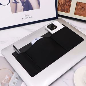 Large Capacity Adhesive Cotton <b>Laptop</b> Bag Durable Mice Storage Bag with 3-pocket Modern Elastic Mouse & SSD Hard Disk <b>Protector</b> - Product Image 3