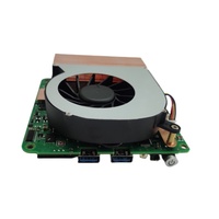 Carte mère industrielle COIXUNIPC12/13e génération I5-12450H NUC MINI, 2*HD2.0/2*Type-C (USB+DP), 2*SO-DIMM DDR5, Intel I226, réseau 2.5G