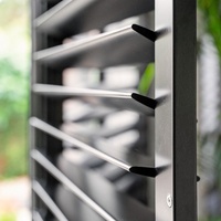 Stores en PVC sur mesure, stores à lamelles modernes pour fenêtres, stores pour salon, chambre à coucher, décoration intérieure de la maison