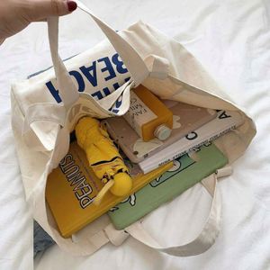 Extra Large |Fashion MinimalistSpacious Reusable Hand Tote <b>Bag</b> Thick Canvas for Grocery <b>Market</b> Shopping OEM Custom Logo - Product Image 3