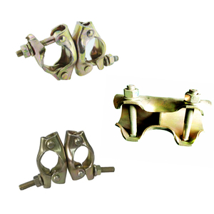 2025 nóng bán 60mm 48mm JIS tiêu chuẩn giàn giáo Ống kẹp ép khớp nối xoay cho hệ thống giàn giáo - Product Image 5