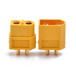 Conector AMASS XT60 Macho/Hembra para Drones y Aeromodelos, Fundas Protectoras con Adaptador de Cabeza Banana, Accesorios para Baterías - Product Image 4