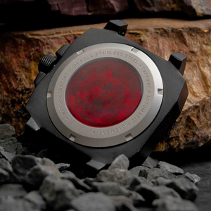 High Quality Square Titanium Metal Diving Watch <b>Automatic</b> Spuer Strong Luminous Wrist Watch - Product Image 5