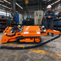 Robot compact de dragage de canalisations avec jet haute pression pour travaux sur les conduites d'égout de petit diamètre