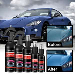 Spray de Revestimiento Automotriz de 120 ml para Mantenimiento, Antipolvo, Antiincrustante, Sellado de Vidrio Líquido, Revestimiento de Esmalte, Producto para el Cuidado del Automóvil - Product Image 2