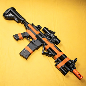 हम गोदाम स्टॉक HK416 जेल ब्लास्टर इलेक्ट्रिक खिलौना बंदूक - Product Image 2