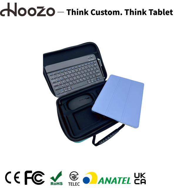 4-in-1 Tablet Combo Set with Keyboard Mouse Leather Case Octa Core Educational & Business Tablet Kit for Business Travel OEM ODM
