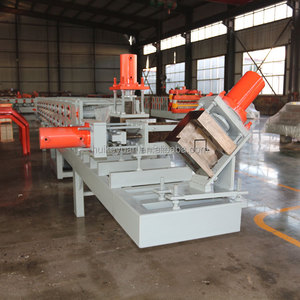 Máquina formadora de rollos de quilla de acero ligero para estructura de techo de canal C - Product Image 4