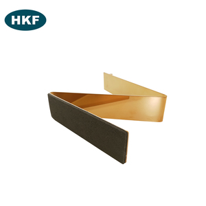 Magasin de chaussures support de chaussures fil métallique chromé étagère à chaussures dorée pour magasin de vêtements - Product Image 5