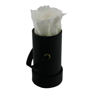 Fleurs décoratives Saint Valentin Cadeau Immortel Infinity Eternal Forever Stabilized Préservé Roses Box