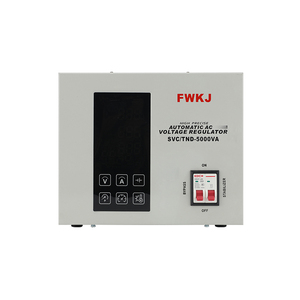 Servo Monofásico 3KVA 5KVA 220V Estabilizador montado en la pared con indicador LED - Product Image 1