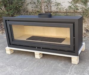 Estufa de <span class=keywords><strong>Leña</strong></span> para Calefacción Interior, Estufas de <span class=keywords><strong>Leña</strong></span> y Puerta de Chimenea - Product Image 6