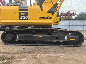 Excavadoras Komatsu Pc220 usadas con EPA de Japón de segunda mano de 22 toneladas - Product Image 2