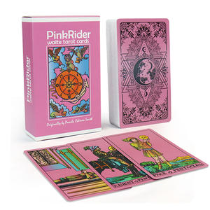 รับผลิตไพ่ทาโรต์คุณภาพสูงแบบขายส่ง พร้อมคู่มือสำหรับผู้ใหญ่ - Product Image 3