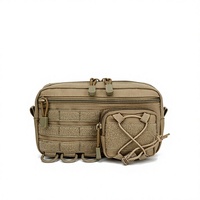 Trousse de Premiers Secours Tactique en Gros, Système Molle, Accessoires de Sangle, Sac Banane, Sac à Outils, Sac de Rangement, Sac à Articles Divers 1000D