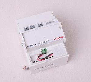 Contatore di Energia Digitale Monofase Fineco EM418-Mod 230V 10(100)A a 4 Moduli, Approvato MID, Contatore a Doppia Tariffa con Modbus RTU/M-bus - Product Image 4