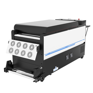<span class=keywords><strong>Kit</strong></span> d'imprimante DTF ZUNSUNJET A1 2406 avec alimentation automatique de poudre, 6 têtes d'impression, 6 têtes I3200 - Product Image 5