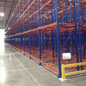 Adjustable Boltless Shelving Cold Steel Corrosion Protection Warehouse Double Deep Pallet Rack For Storage