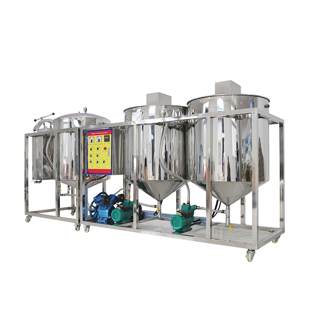 Небольшое оборудование для дезодорирования масла/дезодорирующее и дезодорирующее масло/дезодорирующее оборудование для масла