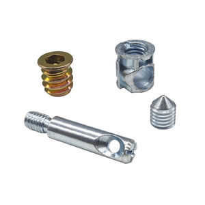 275LO8 4-in-1 スチール・亜鉛合金製 家具用コネクター金具 - Product Image 5