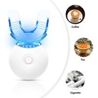 Lampe LED brevetée sans fil pour la maison, lumière laser rouge et bleue rechargeable sans fil, logo personnalisé, blanchiment des dents LED