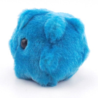 Jouet en peluche de haute qualité personnalisé, petit et doux, représentant un micro-organisme cognitif, une bactérie, une cellule sanguine rouge, pour enfants