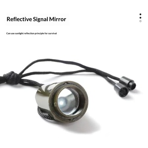 Herramienta de Supervivencia Portátil 7 en 1, Silbato, Luz LED, Termómetro, Brújula, Lupa, con Estuche Sellado <span class=keywords><strong>para</strong></span> Emergencias en la Naturaleza - Product Image 3