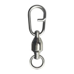 ห่วงเชื่อมแบบวงรี หมุนได้ แข็งแรง ทนทาน ใช้ได้ทั้งน้ำเค็มและน้ำจืด  พร้อมลูกปืน  วัสดุสแตนเลส - Product Image 4