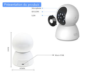 Migliore Telecamera PTZ Wi-Fi da Interno 4 MP Tuya - Monitor per Bambini Wi-Fi - Telecamera di Sicurezza Connessa per <span class=keywords><strong>la</strong></span> Casa - Product Image 5