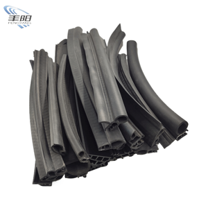 Tùy chỉnh EPDM cao su bảo vệ cửa xe u loại hình dạng kênh cạnh <span class=keywords><strong>TRIM</strong></span> seaing dải - Product Image 3