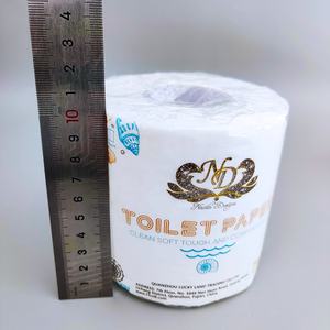 بسعر الجملة من المصنع 10 لفات/كرتون ورق تواليت منزلي من لب الخشب البكر ورق تواليت - Product Image 4