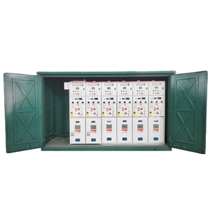 Conjunto Completo de Aparamenta de Baja Tensión, Gabinete de Distribución de Acero Extraíble con Control PLC para Líneas de Entrada/Salida de Energía GPR Po - Product Image 5
