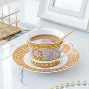 Creative Retro <b>Coffee</b> Cup Ceramic <b>Gift</b> Big Mug Tea Cup and Plate <b>Set</b> - Product Image 6
