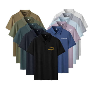 Team Uniform Printing Your Logo Blank Gym Men's Clothing Polo Men Polo Polo T-shirt