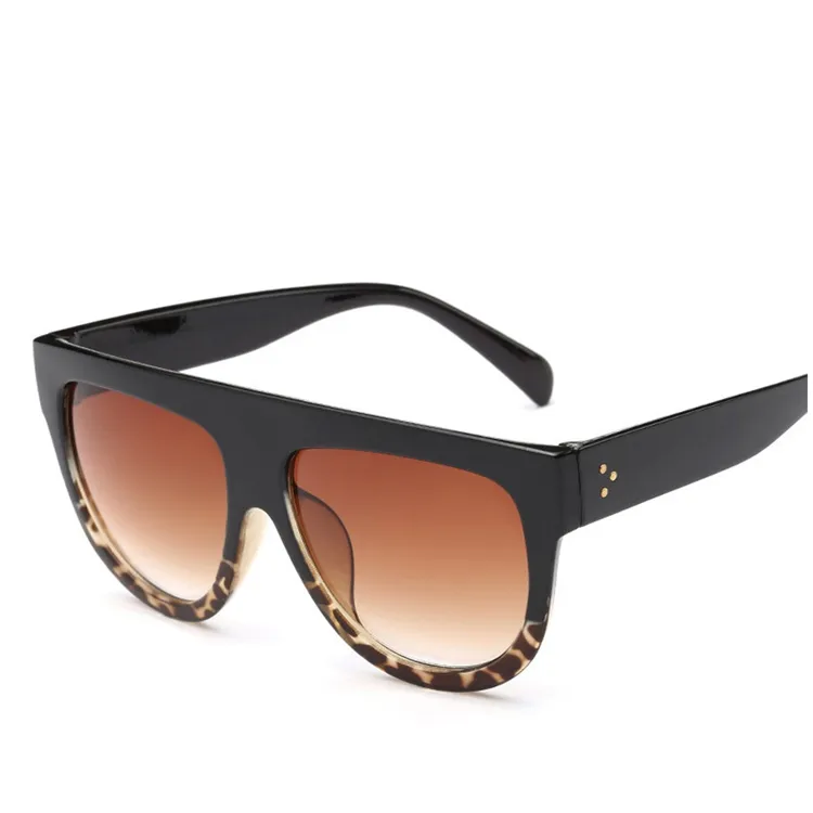 Cat Eye Sunglasses Women Vintage Oversized Gradient Sun Glasses Shades Female Luxury Designer Womens Sunglass
