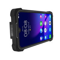 Terminal de point de vente portable robuste 5,7 pouces, étanche IP68, Android 13, scanner de codes-barres 2D, double SIM, double 4G LTE, en stock