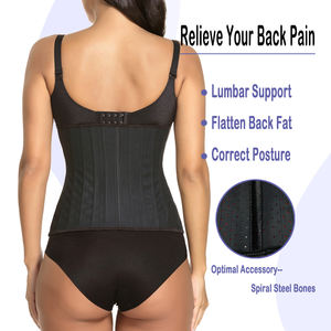 2025 nouveau colombien Fajase corps Shaper pour les femmes ventre post-partum ceinture Fajase <span class=keywords><strong>Para</strong></span> Mujer Latex taille formateur pour la perte <span class=keywords><strong>de</strong></span> poids - Product Image 5