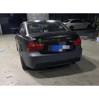 Kit carrosserie de haute qualité en plastique PP neuf pour modification automobile MT M Tech Sport BMWable Série 3 E90 2005-2011 Pare-chocs
