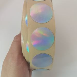 Антиметаллическая голографическая <span class=keywords><strong>NFC</strong></span>-наклейка диаметром 25, 28, 30 мм с клеем <span class=keywords><strong>3M</strong></span>, метка 213/215/216 - Product Image 3