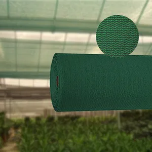 加厚防紫外线HDPE凉亭防虫遮阳网，用于温室遮阳篷黑色塑料遮阳网，用于隐私屏