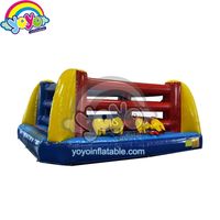 Jeu de boxe gonflable pour enfants jeu de carnaval interactif aire de jeux équipement de location de fête en gros