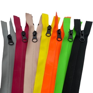 SAS Bán Chạy nhất màu sắc khác nhau không thấm nước <span class=keywords><strong>Nylon</strong></span> dây kéo cuộn vô hình PU Dây Kéo không thấm nước 5 #8 # - Product Image 1